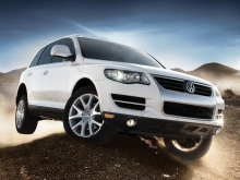  Volkswagen Touareg     